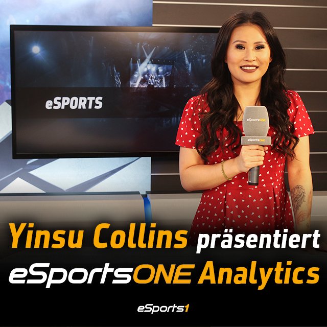 SPORT1eSports's tweet photo. Seit dieser Woche haben wir einen Englisch-sprachigen Sender! #eSPORTSONE ist mit den #eSportsONEAnalytics gestartet. Moderiert von @YinsuCollins ging es in der ersten Folge um die #ESLOneGermany. 

Wiederholungen laufen morgen um 7:35 auf #eSPORTS1 und um 23:00 auf #eSPORTSONE https://t.co/JjhuqiY9sz
