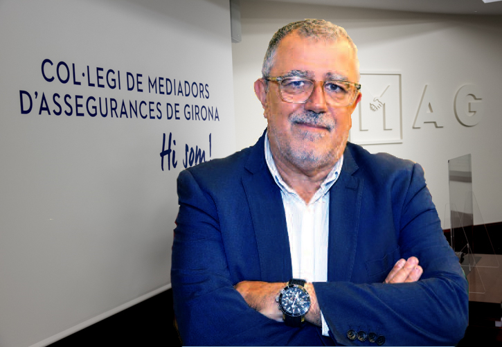mediadorsgirona's tweet photo. Avui, Jordi Triola ha estat elegit president del Consell de Col·legis de Mediadors d'Assegurances de Catalunya (@col_legis). És el quart gironí que ostenta aquest càrrec des de la creació del Consell l'any 1984. https://t.co/0104PoRs8Y