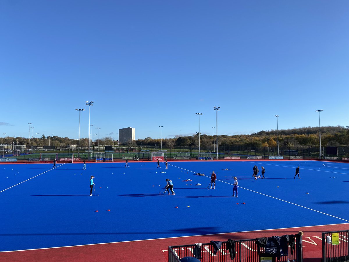 Practical 1 completed with Group C today. We had so much fun learning new hockey skills in the sun!! Amazing to finally see everyone again🏑☀️ #PECP2