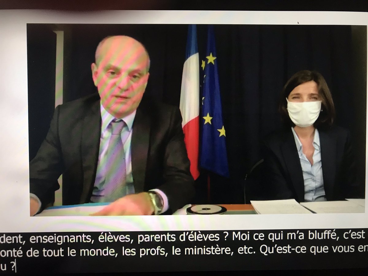 McMissir's tweet photo. Le Ministre @jmblanquer annonce le lancement de la plateforme de formation à distance des professeurs, projet porté par @reseau_canope en lien étroit avec ses partenaires #einspe
@LeCnam @cned @Onisep @Ih2ef @ReseauInspe @SynLabFr @SGPI_avenir @education_gouv #PIA #EGN https://t.co/iX3zQN0eEx