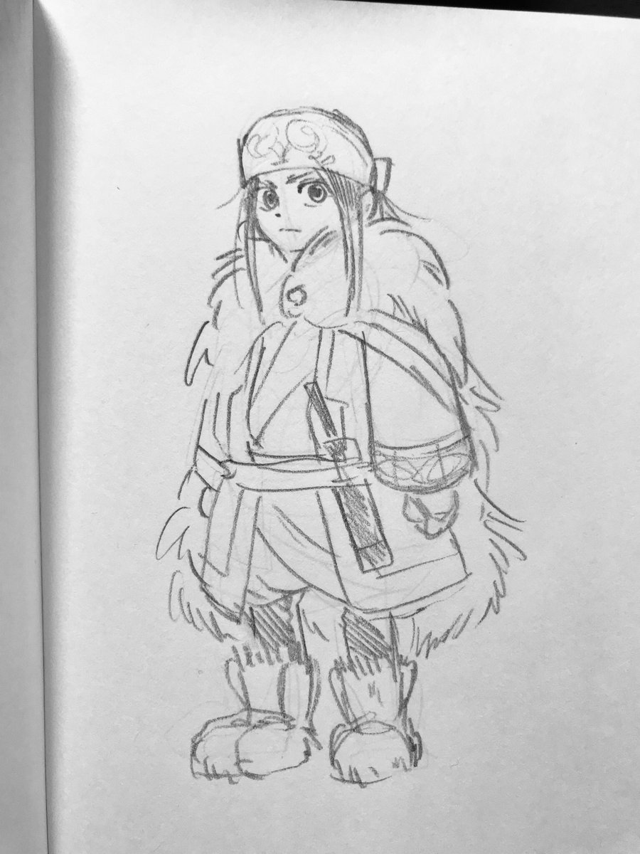 Hehe doodles #chainsawman #goldenkamuy 