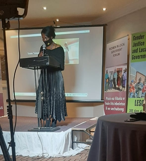 Last night with Gender Links... Council Secretaries awards...<a href="/LuciaMabeth/">Manteboheleng Mabeth</a>
<a href="/GenderLinks/">Gender Links</a> <a href="/wlsalesotho/">Women and Law-Lesotho</a> <a href="/FiniteMag/">Finite Magazine Lifestyle Club</a> <a href="/Informative_LS/">Informative News LS</a>

#VoiceAndChoice 
#EmpowerWomen
#EndGBV
I'm a proud former winner of Gender Links Leadership awards nationally and regionally! Words into action TODAY...