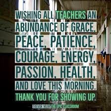 JHoogenstyn's tweet photo. To all Northview Staff. The word staff is important to recognize. The quote uses the word “teachers”, but if you work in this district, you have a little teacher bone instead you some where. #GONORTHVIEWWILDCATS https://t.co/yUGOCu3qWW