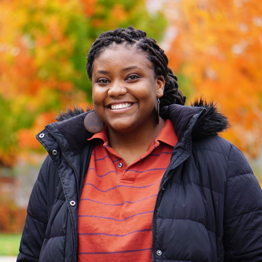 Fitchburg_State's tweet photo. โI chose Fitchburg State because of the sense of community and love I felt on my very first visit from both students and faculty on campus.I would definitely say I still stand by that statement as I enter my third year on campus!โ -Evynand Akombi ๐ฐ
#ThisIsFSU #FitchburgState https://t.co/2wZyJ2C24t