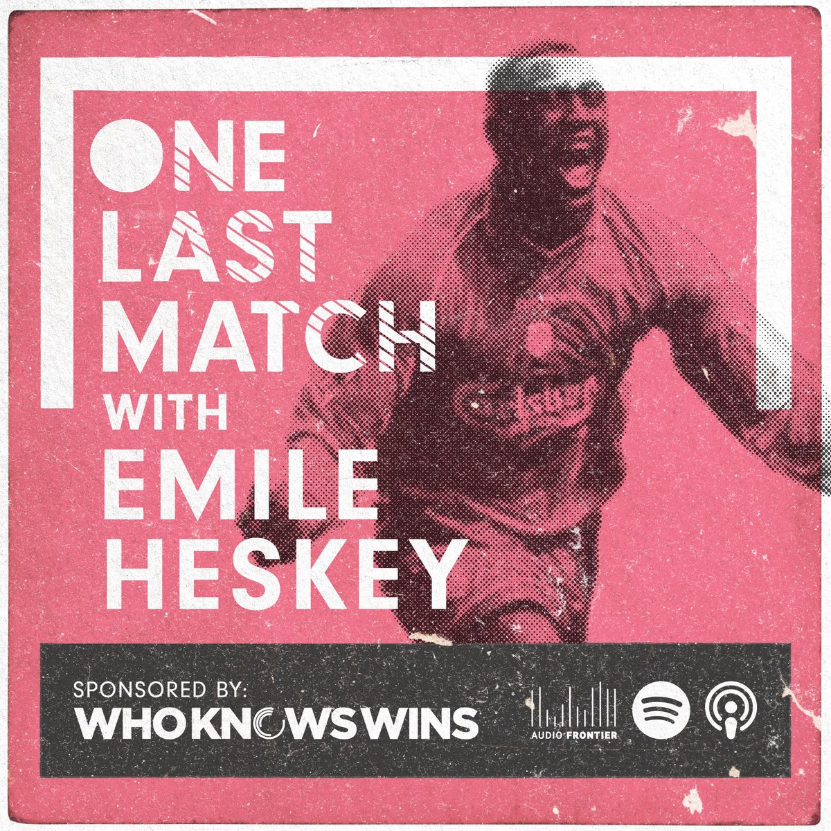 OneLastMatch's tweet photo. Former World Cup striker and lynchpin of the international side Emilie Heskey chats to @markbenstead about his #onelastmatch scenario. 
🎧:  https://t.co/O7EaMRqw2b | 11th November 2020 https://t.co/hu0XBxFQbH