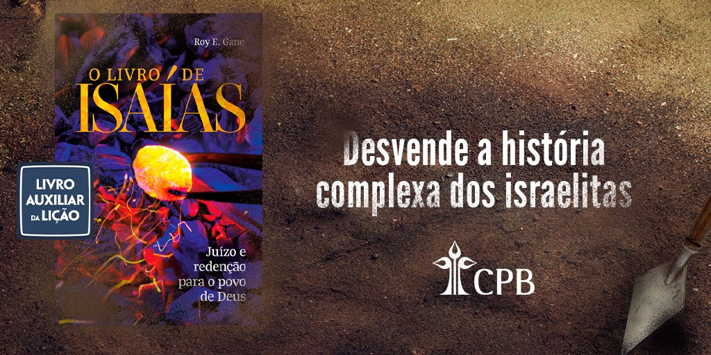 Casa Publicadora Brasileira tweet media