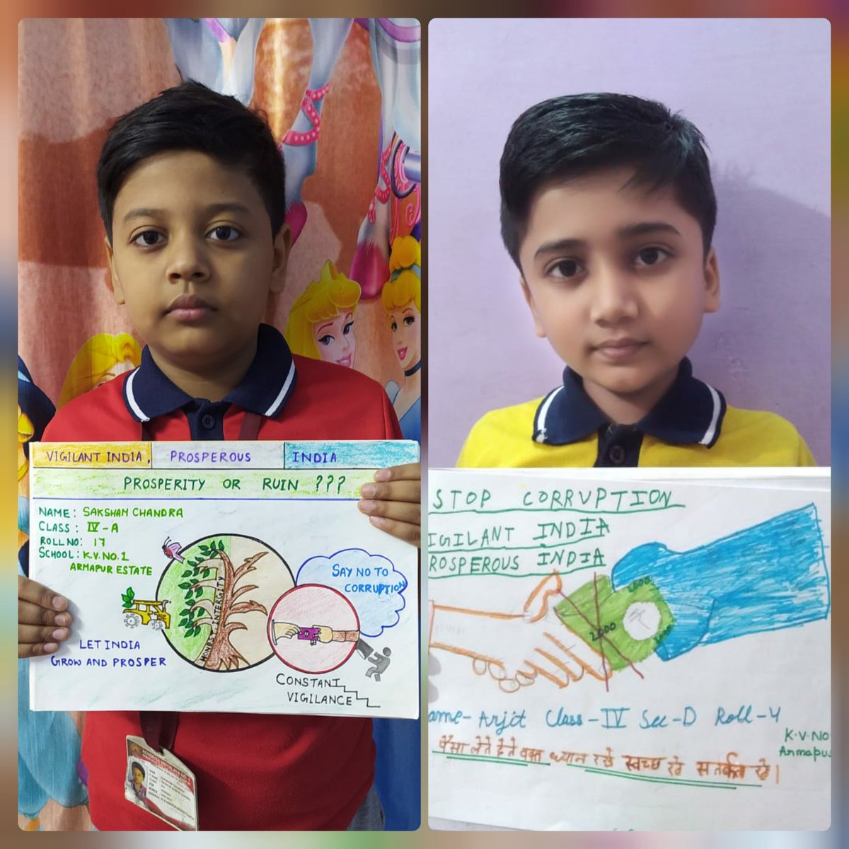 kv1_armapur's tweet photo. During Vigilance Awareness Week, various activities conducted @kv1_armapur, also staff and students took Vigilance Oath.
#vigilanceweek2020 
@CVCIndia 
@KVS_HQ 
@dkdwivedi63 @DeputyKvs https://t.co/bwysr9ASLv