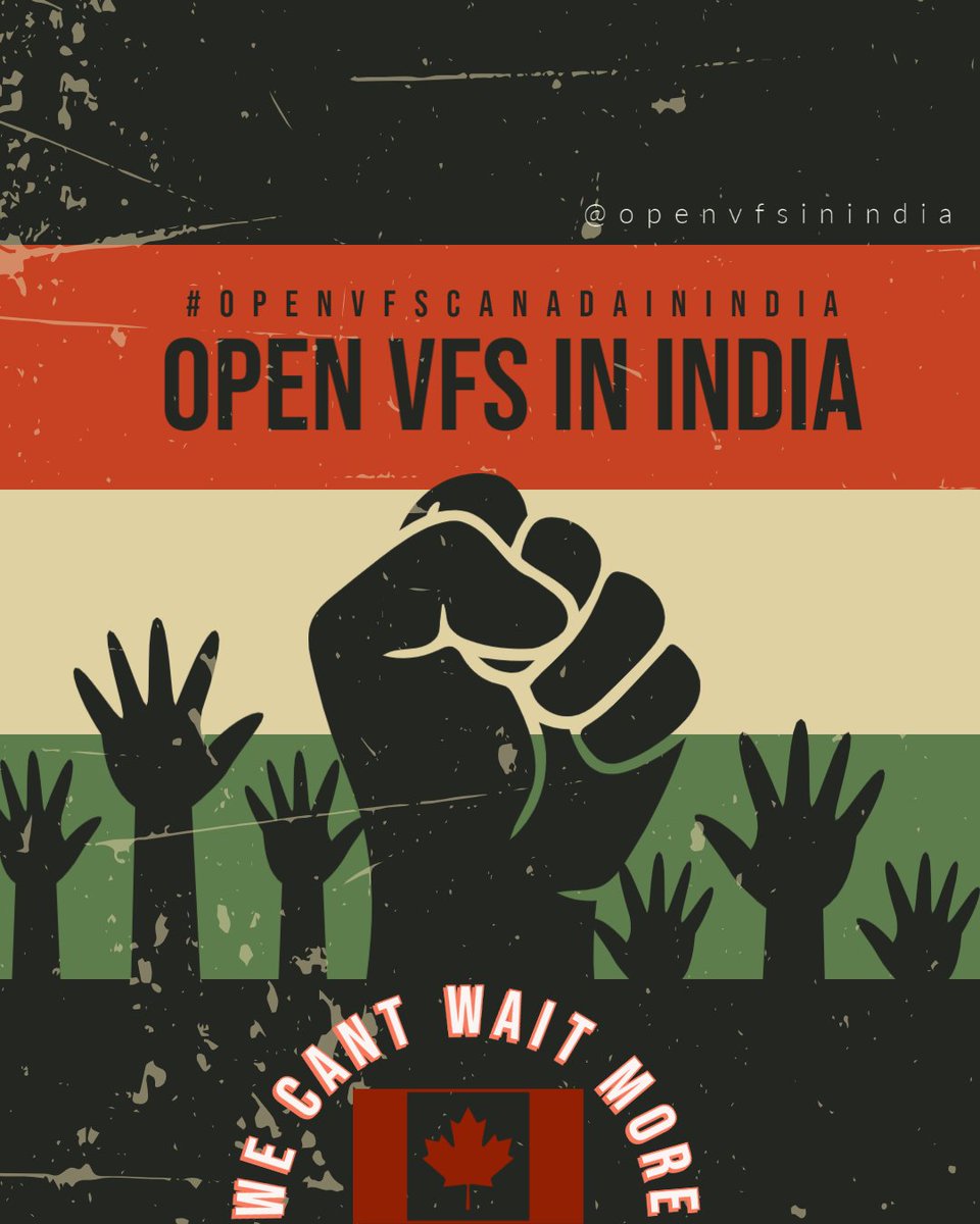 canadoze's tweet photo. #openvfsCanadainIndia #Studentisnotatoy #studentsvoicematters
@CitImmCanada @nadirypatel @CanadainIndia https://t.co/PDMZbrChMx
