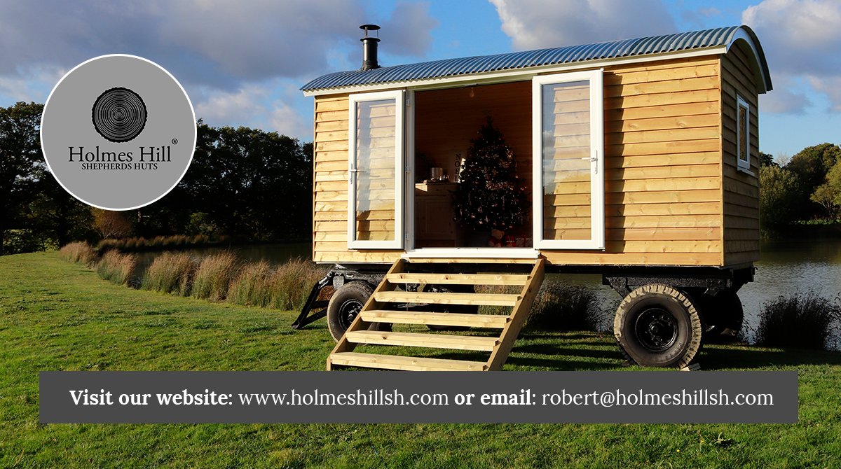 HolmesHillSH's tweet photo. Do you find working at home stressful?

Then take a look at our home office Shepherds Huts! Starting at just £5,000, you could have the perfect peaceful working space available (outside the home) in no time at all.

https://t.co/0uKiHTM8Ap https://t.co/8COr1VrB24
