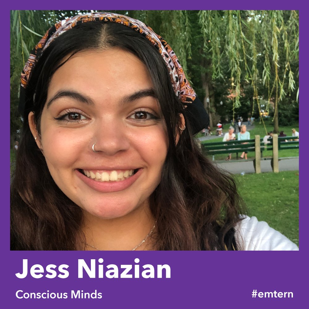 ECCareerDev's tweet image. Conscious Minds is a production studio located out of Pasadena, California centered on one idea: Storytelling is the currency of human connection. We caught up with #emtern Jess Niazian '22 to talk about her role as a Production Intern: bit.ly/2HXOw0b