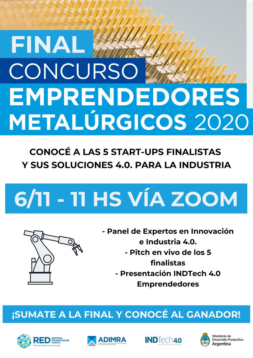 xaviaiot's tweet photo. Mañana viernes 06/11 a las 11 am (Arg) vamos a estar en la final del concuros de @RedADIMRA presentando nuestro proyecto MediBox.
¡Los esperamos a todos los que quieran participar del evento!
Link de inscripción --> https://t.co/qk5PeH4uTY https://t.co/wR8vXbF0Wq