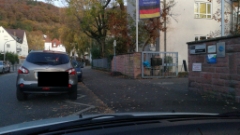 DasMussWeg's tweet photo. Wieder ein #Falschparker in #Heidelberg in Rheinstraße: #WegDa! 05.11.2020 https://t.co/2hw7L7XoDt