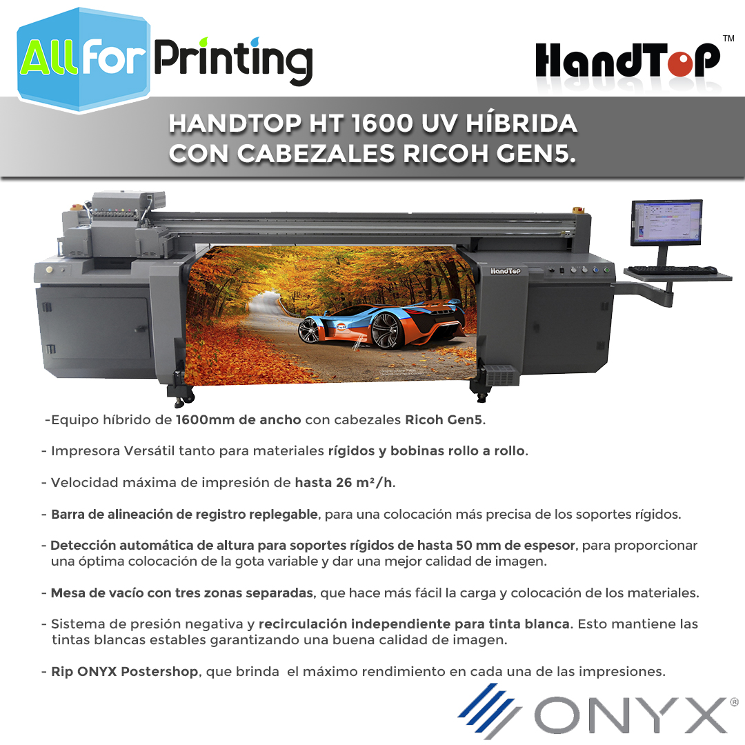 AllForPrinting1's tweet photo. Las impresoras de #Handtop con tintas y barnices #Afford, garantizan grandes y brillantes resultados. Potencia tu empresa, gana en productividad, versatilidad y consigue menores costes de producción. Contáctanos.
#onyx #ricoh
#allforprinting
#tintaUV
#flatbed
#granformato https://t.co/elDLeY5rr5