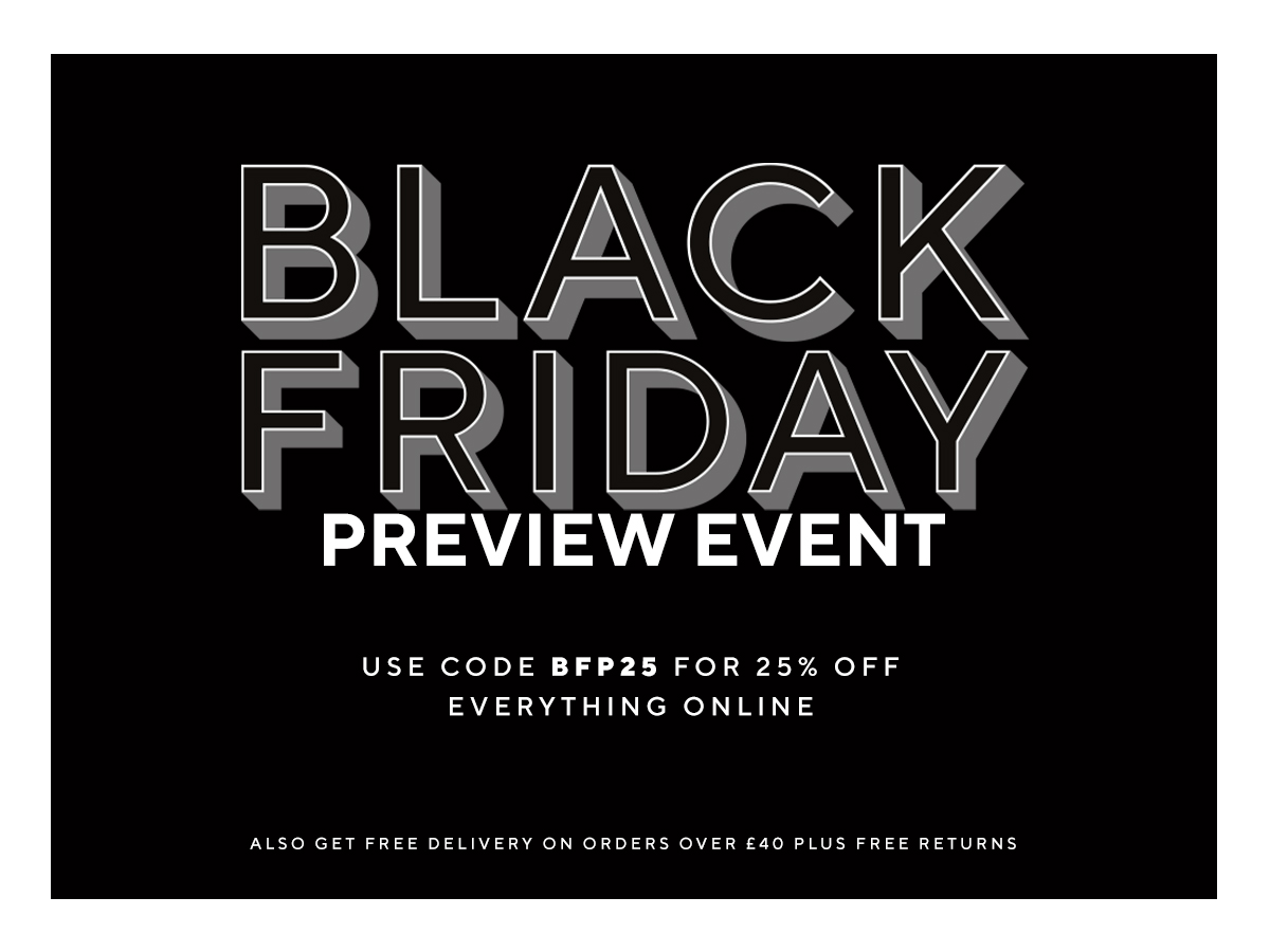 officialskopes's tweet photo. Our Black Friday Preview Event has launched! Save an extra 25% off everything when you shop online using code 'BFP25', including sale items. Head over to our website now as this exclusive offer ends midnight Sunday 8th November.
#BlackFriday #suitoffer #menssuits #wintersuits https://t.co/gPdx966aPo