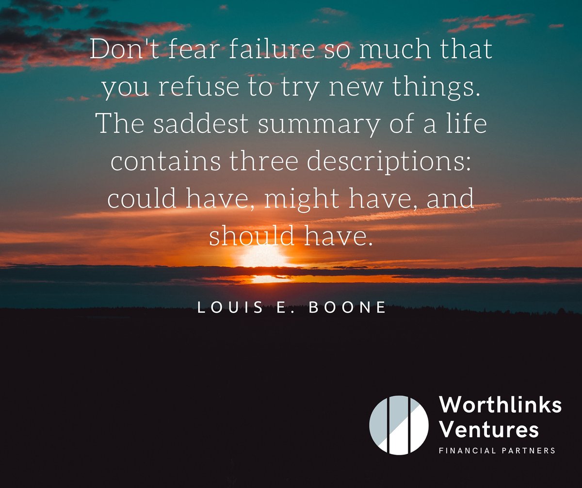 WorthlinksFX's tweet photo. Do not let fear to hold you back from achieving great things. Fear of loss or of trying out new approach can be devastating to any trader.
One must overcome this if he/she intend to be a success in their trading journey.
Get in touch with us to begin.
#BeYourOwnBank
#WorthlinksFX https://t.co/jBPjHrXM9R