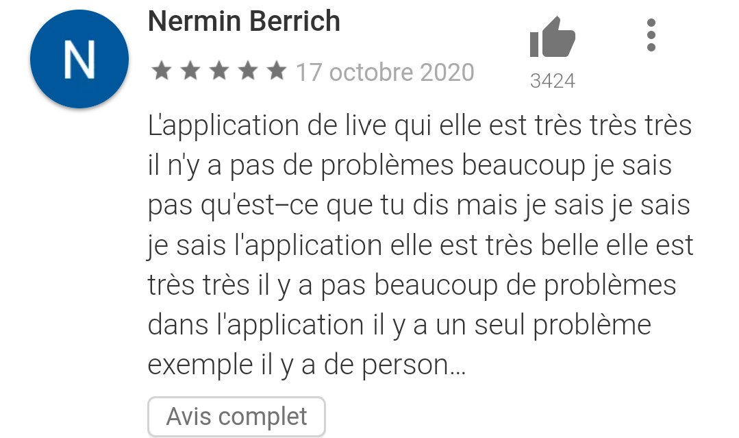 La source des views semblent venir de cette application éclatée, jugée "très très très très" par les commentaires utilisateurs du Google Store.