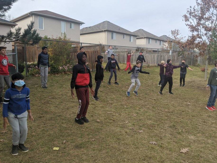 Lsantandrea1's tweet photo. @StMargEagles completing their 472 jumping jacks for United Way! Awesome job Eagles! @unitedwayemca #virtualstairclimb https://t.co/Pez6eJbfIL