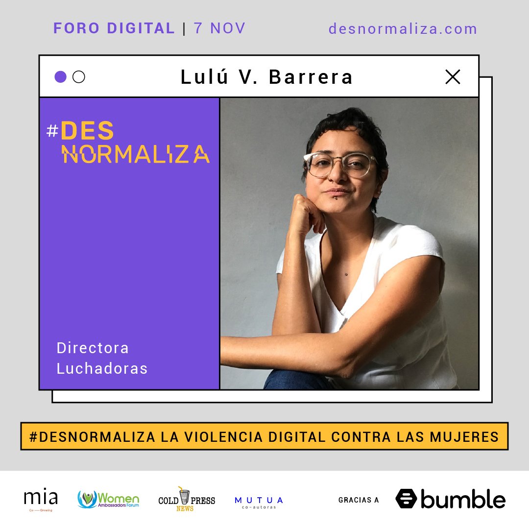 Luchadoras tweet media