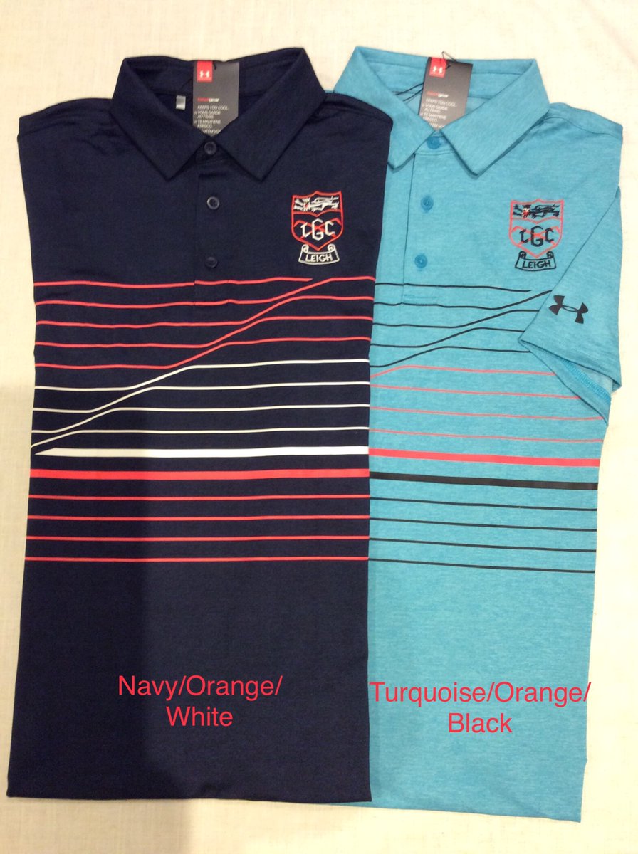 ABaguleyPGAPro's tweet photo. Leigh Golf Club Members Check BRS Email 
Sale Of @leighgolfclub Crested @UAGolf Shirts 
Selling Out Fast https://t.co/CuF2eO9J1e