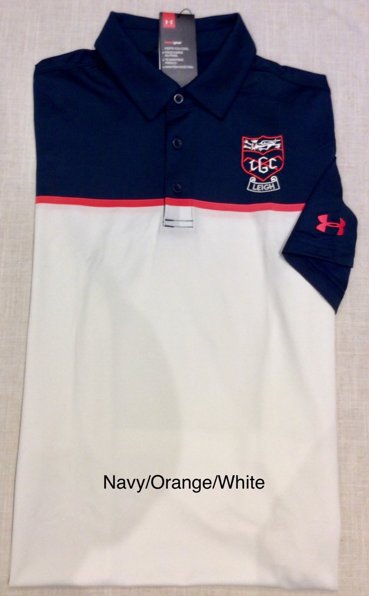 ABaguleyPGAPro's tweet photo. Leigh Golf Club Members Check BRS Email 
Sale Of @leighgolfclub Crested @UAGolf Shirts 
Selling Out Fast https://t.co/CuF2eO9J1e