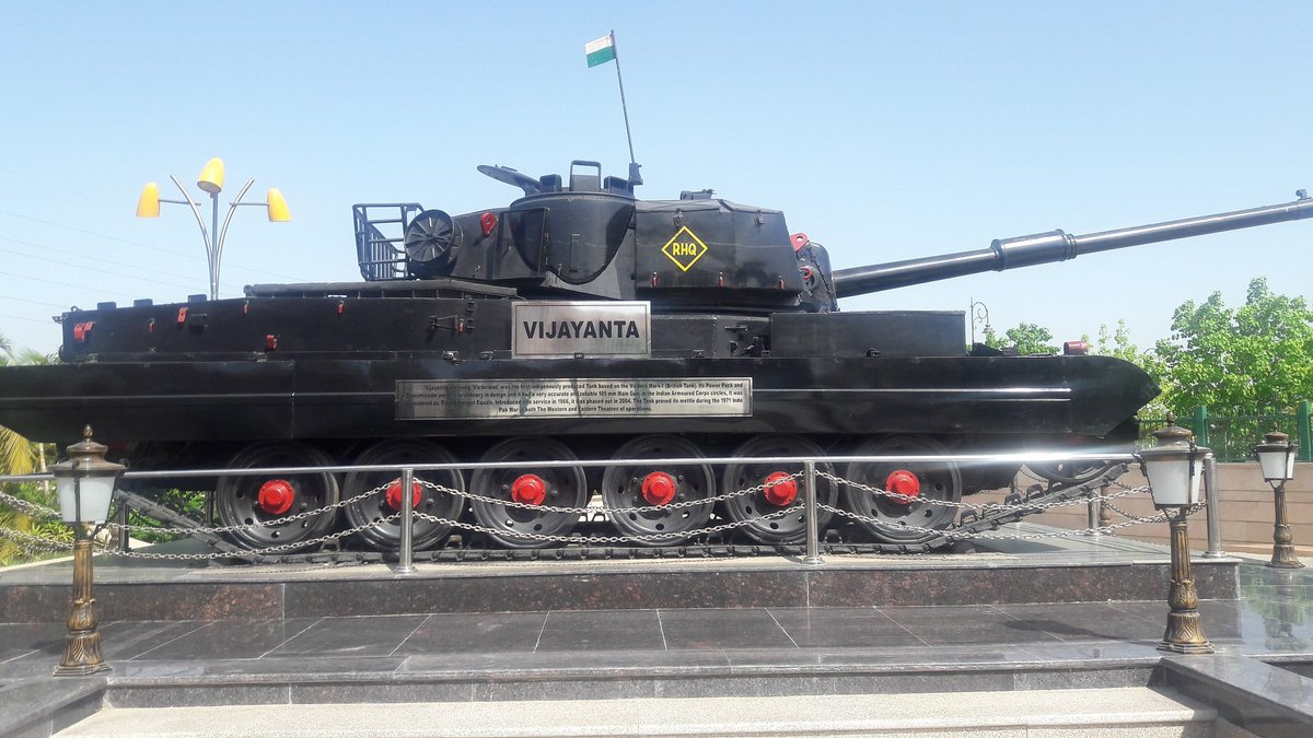  #IndiaTanksVijayanta