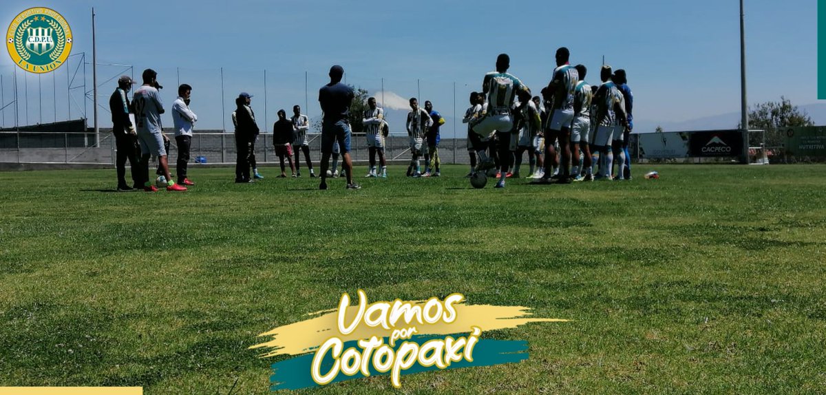 Club_La_Union's tweet photo. 🤨 SEGUIMOS ENFOCADOS 💪

Continúan los trabajos de preparación para el partido de este domingo por los octavos de final de la Segunda Categoría.

🏥 El club no presenta bajas médicas para este domingo.

#SomosLaUniónDeCotopaxi #VamosxCotopaxi https://t.co/coiX5HLveu