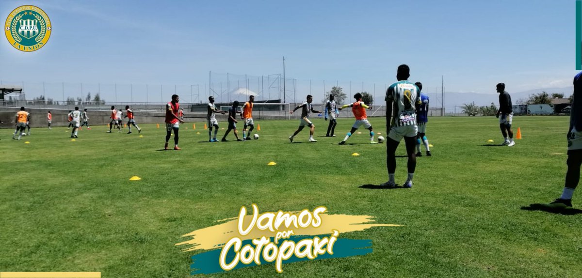 Club_La_Union's tweet photo. 🤨 SEGUIMOS ENFOCADOS 💪

Continúan los trabajos de preparación para el partido de este domingo por los octavos de final de la Segunda Categoría.

🏥 El club no presenta bajas médicas para este domingo.

#SomosLaUniónDeCotopaxi #VamosxCotopaxi https://t.co/coiX5HLveu