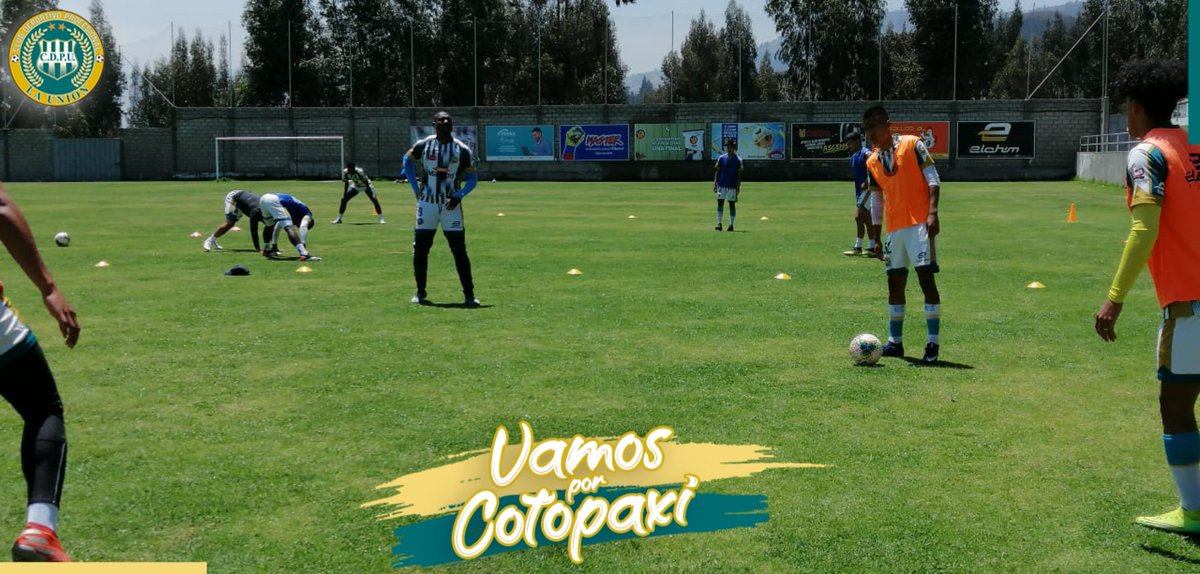 Club_La_Union's tweet photo. 🤨 SEGUIMOS ENFOCADOS 💪

Continúan los trabajos de preparación para el partido de este domingo por los octavos de final de la Segunda Categoría.

🏥 El club no presenta bajas médicas para este domingo.

#SomosLaUniónDeCotopaxi #VamosxCotopaxi https://t.co/coiX5HLveu