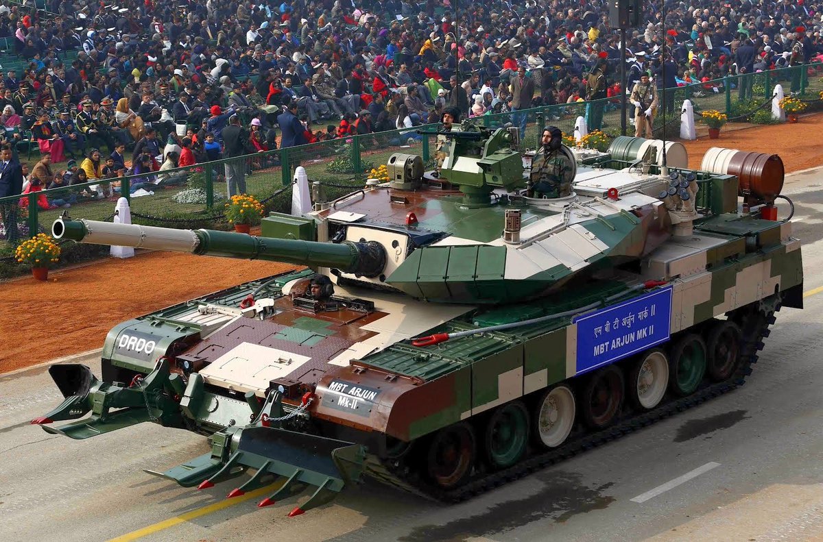  #IndianArmyArjun Mk. 1A