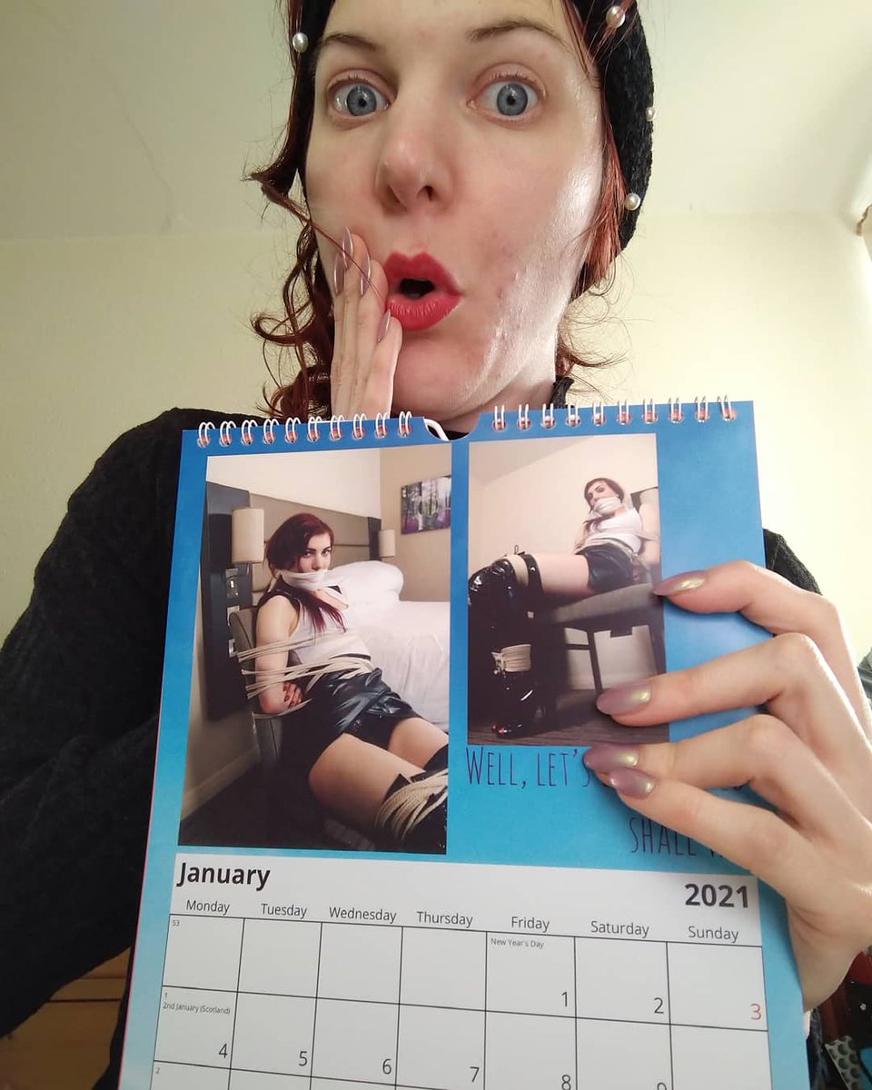 KQuinzell's tweet photo. To the tune of "These Boots are made for walking"
❤ These lips are made for kissing,
And that's just what they'll do!
Order one of my calendars and
My kiss will come to you! 💋
#modelcalendar #fetishcalendar #fetishmodel #shamelesspromo https://t.co/DK9JjiXO0a