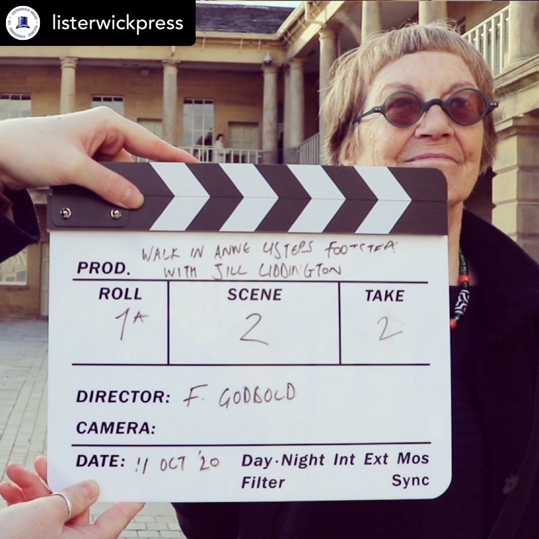 ✨New project in the works ✨ 
“Walking in Anne Listers Footsteps with Jill Liddington” 
<a href="/JillLiddington/">Jill Liddington</a> <a href="/ThePieceHall/">The Piece Hall</a> 
<a href="/RachelLappin17/">Rachel Lappin</a> <a href="/AListerFilms/">A ⭐️ Lister Films</a> <a href="/HalifaxMinster/">Halifax Minster</a> <a href="/listerwickpress/">Listerwick Press</a> 
#AnneLister #AnnWalker #History #GentlemanJack #FemaleFortune #Halifax