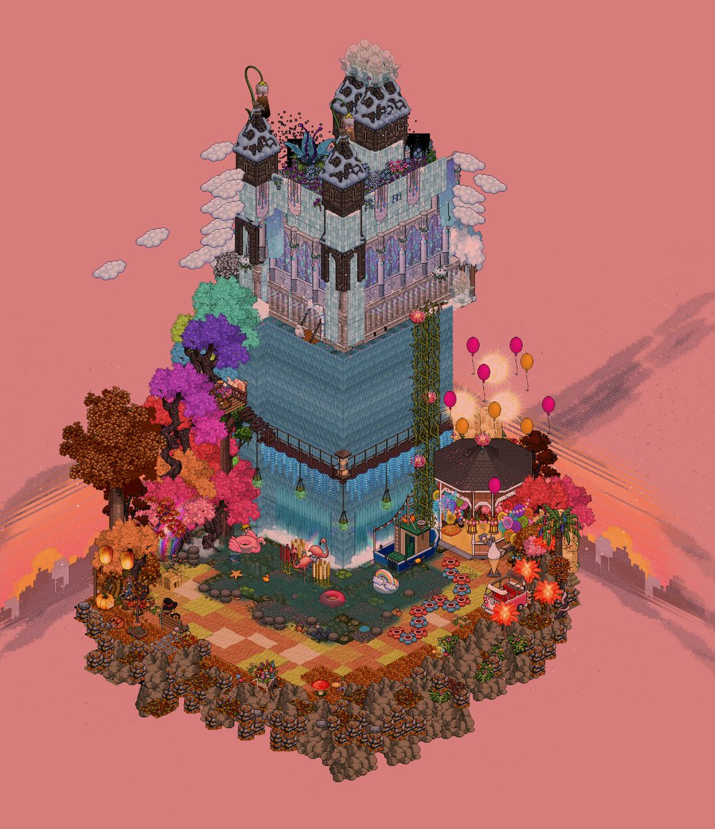 thanapasmarre's tweet photo. 🌿𝑳𝒆𝒔 𝟒 𝒔𝒂𝒊𝒔𝒐𝒏𝒔🌿
#saisons #buildhabbo #habbix #habbo https://t.co/2nqdfbon0c