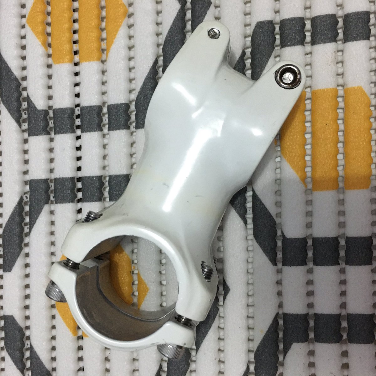 Donnben's tweet photo. WTS : Stem Cinelli Ant 60 mm (OS)
Good Condition, price DM #fnfjb https://t.co/FzQN14F6UB
