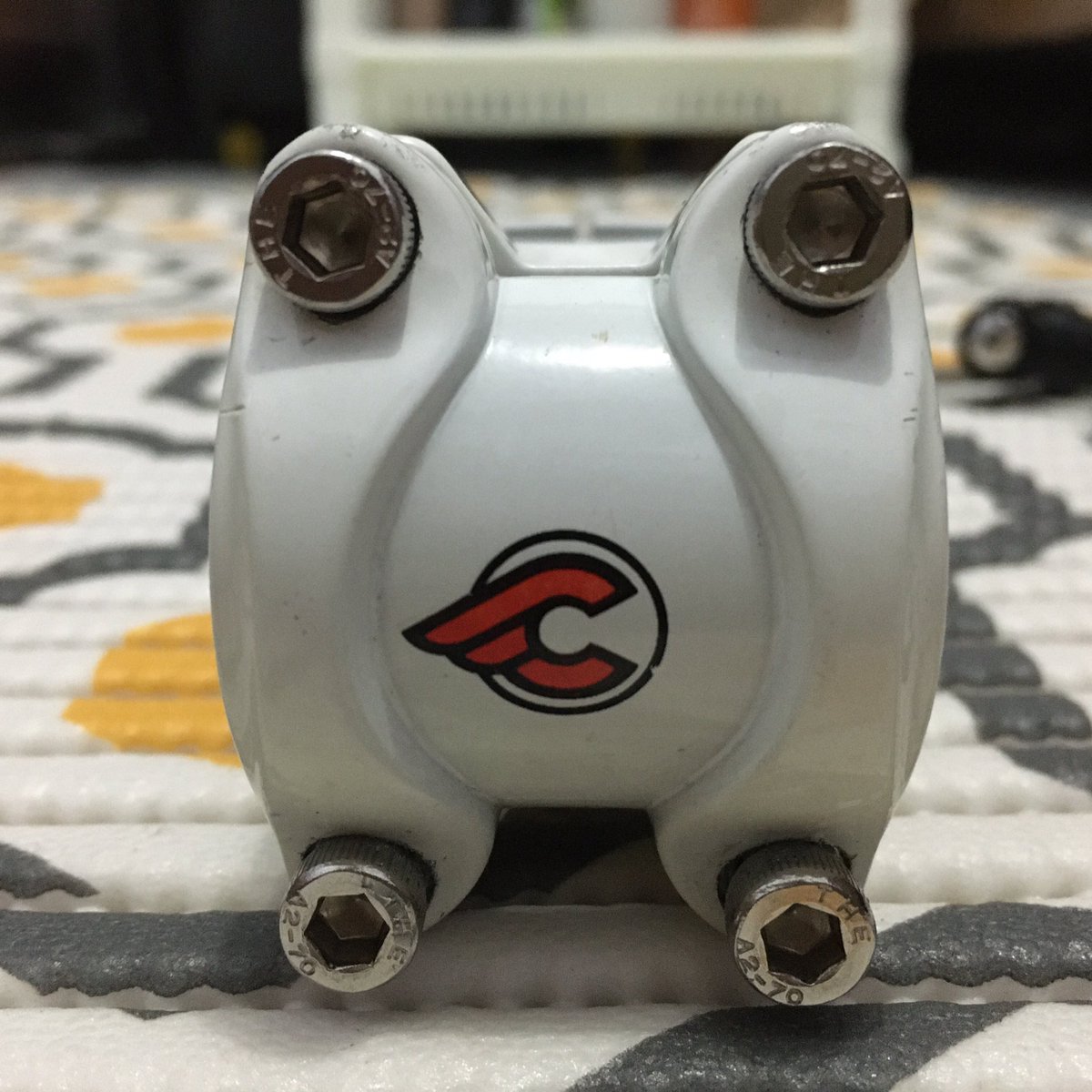 Donnben's tweet photo. WTS : Stem Cinelli Ant 60 mm (OS)
Good Condition, price DM #fnfjb https://t.co/FzQN14F6UB