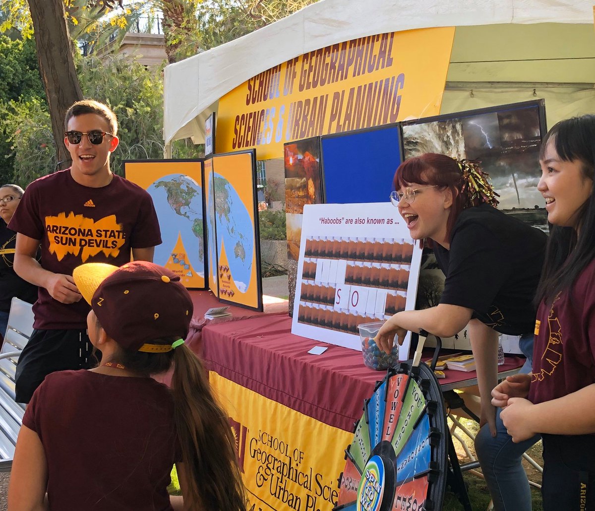 SGSUP at ASU tweet media