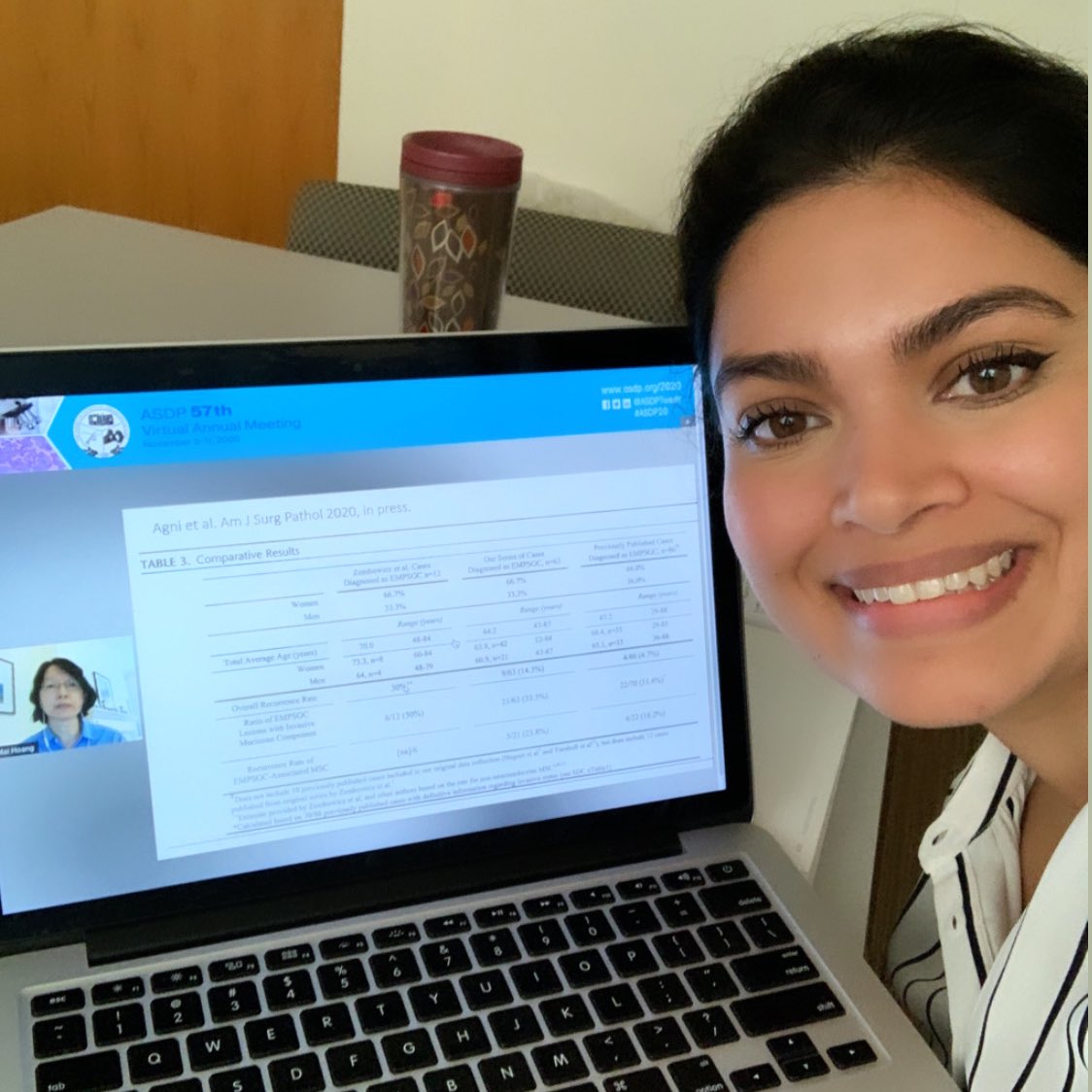 MeghanaAgniMD's tweet image. When your publication on EMPSGC gets a mention in the first short course of the ASDP 2020 meeting—feeling special  @DDBennettMD @NeuroEyepath @MilmanTatyana @PaulPhelpsMD @ASDPTweets @UChicagoPath @JMGardnerMD @ProfRScolyerMIA @MightyDermPath #ASDP20 #asdp2020 #empsgc