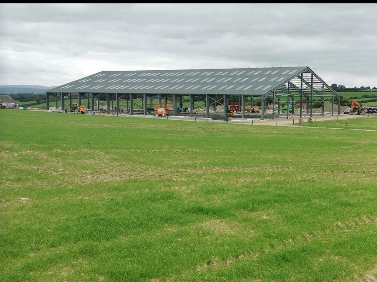 LelyCenterMTown's tweet photo. Exciting times for all in LC Mitchelstown to be working with this Cork farmer developing his green field site. Including 2 A5's, 2 Disco 90SW's, Lely Vector feeding system, Treatment box and L4C lighting system. Watch this space for further progress #lely #teamdairy #agriculture https://t.co/BPYbNRRx68
