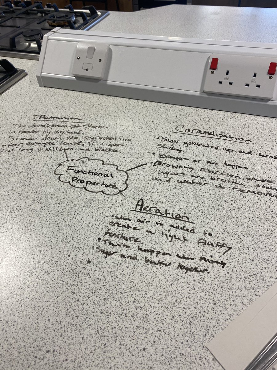 PerthGrammar_HE's tweet image. Our H/AH Health and Food Technology class enjoyed making belated Halloween Dracula’s Denture cookies while revising their knowledge of functional properties of ingredients #activelearning #scienceincooking