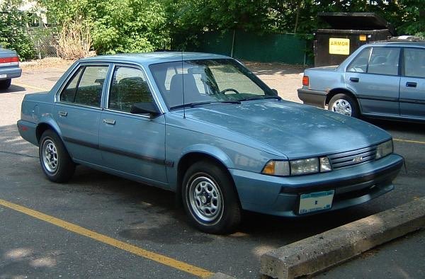 VUM2003's tweet photo. @975krock @JLaC975 1984 Chevy Cavalier! I had an auxiliary tape to connect to my discman 😂 Misfits, NOFX, Pink Floyd and Tool were the preferred tunes at that time 💙💙 https://t.co/Z2kjcLKwAe