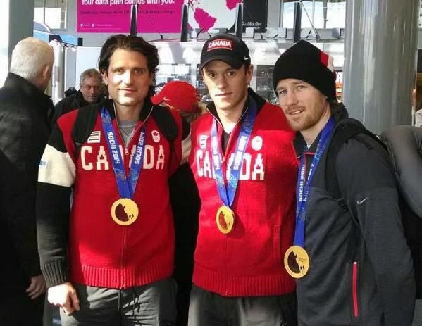day 88 of nhlers as puppies: feat. 3 of my fav Canadian boys 