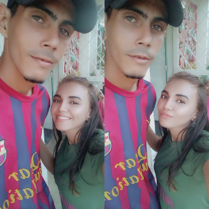 genedcr's tweet photo. Que sigan siendo muchos años mas a tu lado🥰👩🏿‍🤝‍👨🏻❤️! 2a&amp;3mss🧡. https://t.co/PprSVfQIsd