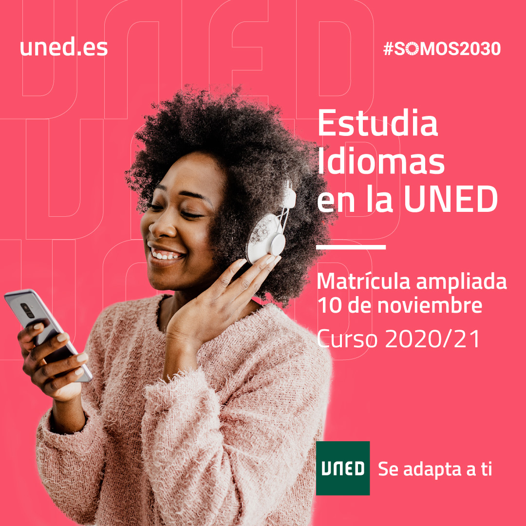 UNED's tweet image. 🌐 Hasta el 10 de noviembre, matricúlate en alguno de los 16 idiomas del CUID.

👉 portal.uned.es/portal/page?_p…

🇯🇵 16 idiomas
💻🗣 Modalidades en línea y semipresencial
➡ Directrices del #MCER

#EstudiaEnLaUNED #CUID #SomosUNED #Somos2030 #Idiomas