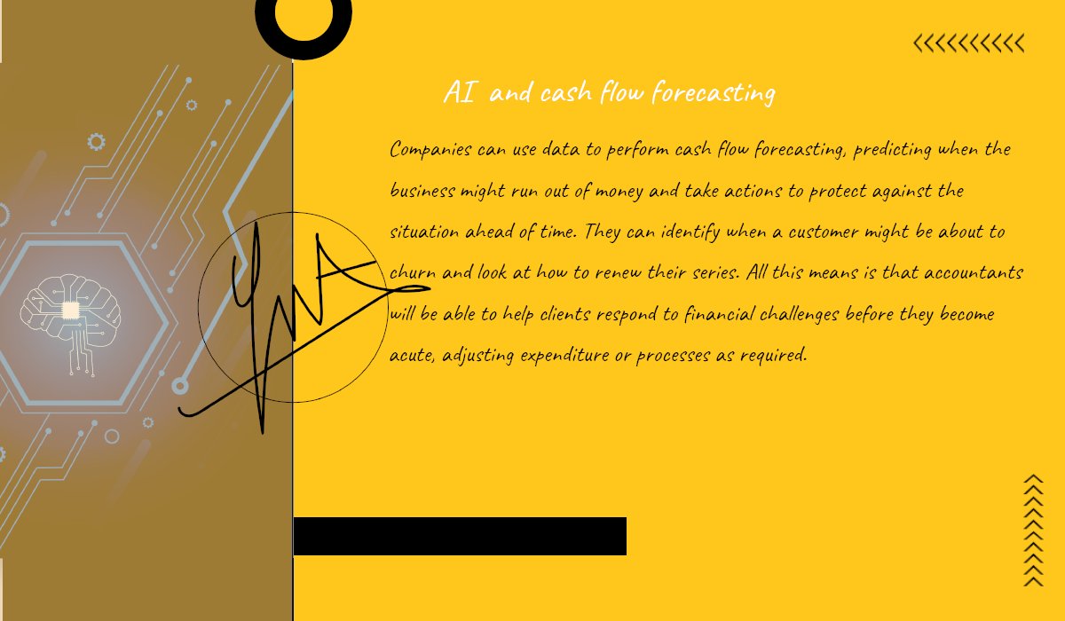 AMAnalytic's tweet image. AI can predict your future cashflow
#NLp #Natural_language_processing #AI #ArtificialIntelligence #MachineLearning #business #startup #accoutning #finance