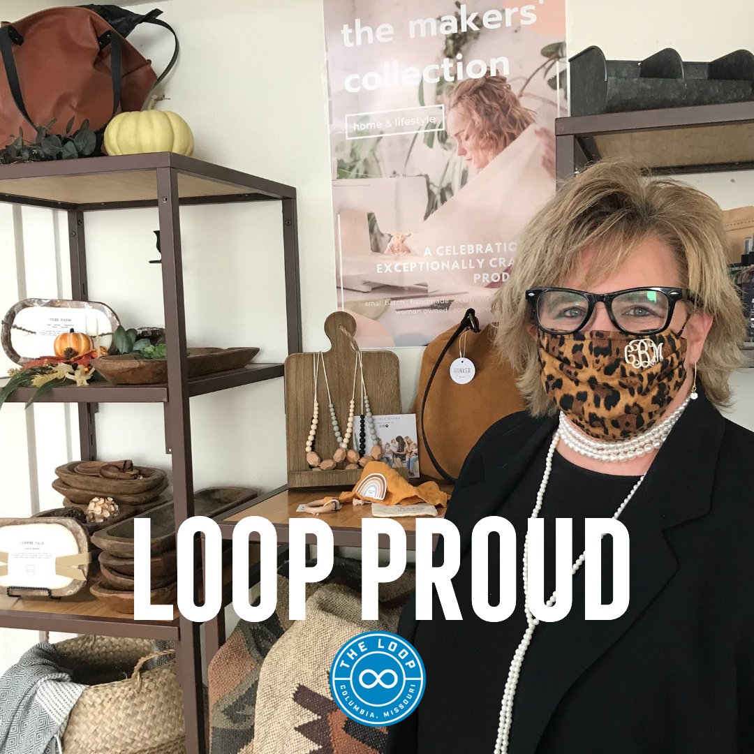 TheLoopCoMo's tweet photo. Michele is using this moment to amplify women makers by expanding the selection at @DGFA with The Maker's Collection. Learn more about all our women business owners making it work during the pandemic at https://t.co/3FWg9VgEWH. #LoopProud #ComoUnity #goodtobeintheloop https://t.co/P7Q5zXFa8w