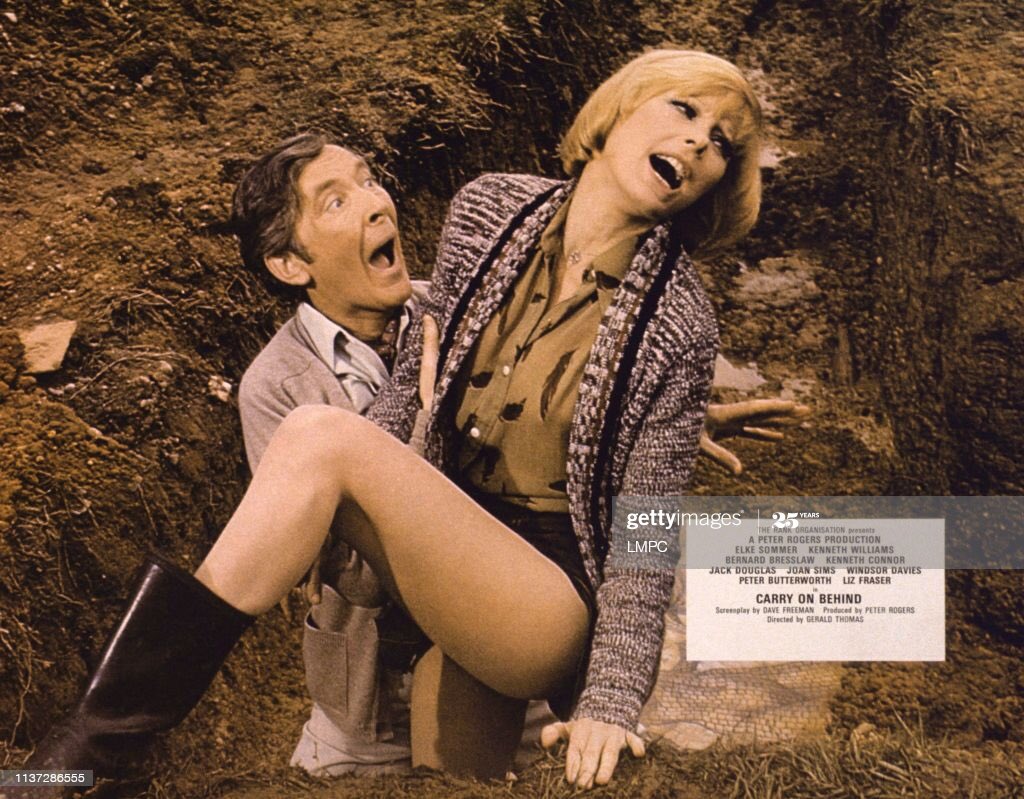 From Carrying On with Kenneth to being carried by Kojak; Happy 80th Birthday to Elke Sommer. 