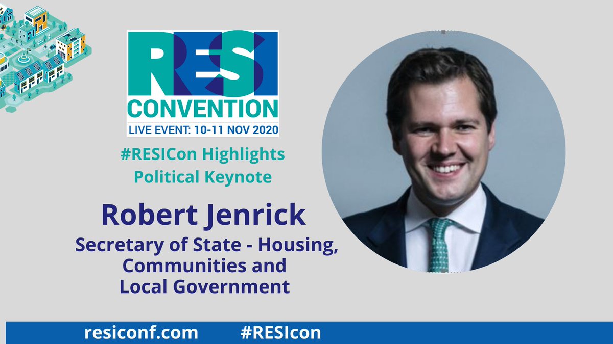 RESIevent's tweet photo. Fantastic #RESIdebate today, thank you to all. Join us for #RESIcon 10-11 Nov https://t.co/Xns5Zuk2ys with more from the insightful @lawbowles @Savills and find our from @RobertJenrick what the government really will be doing to support the sector @PropertyWeek @BlackstockPR https://t.co/j0UNR1q5jP