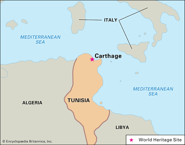 Ancient Africans Civilization_By the 3rd century BC, the city of Carthage on the coast of Tunisia was very wealthy and impressiveIt had a population between 700,000 and 1million people. Lining both sides of the streets were rows of tall houses six storeys high founded 800 BC.