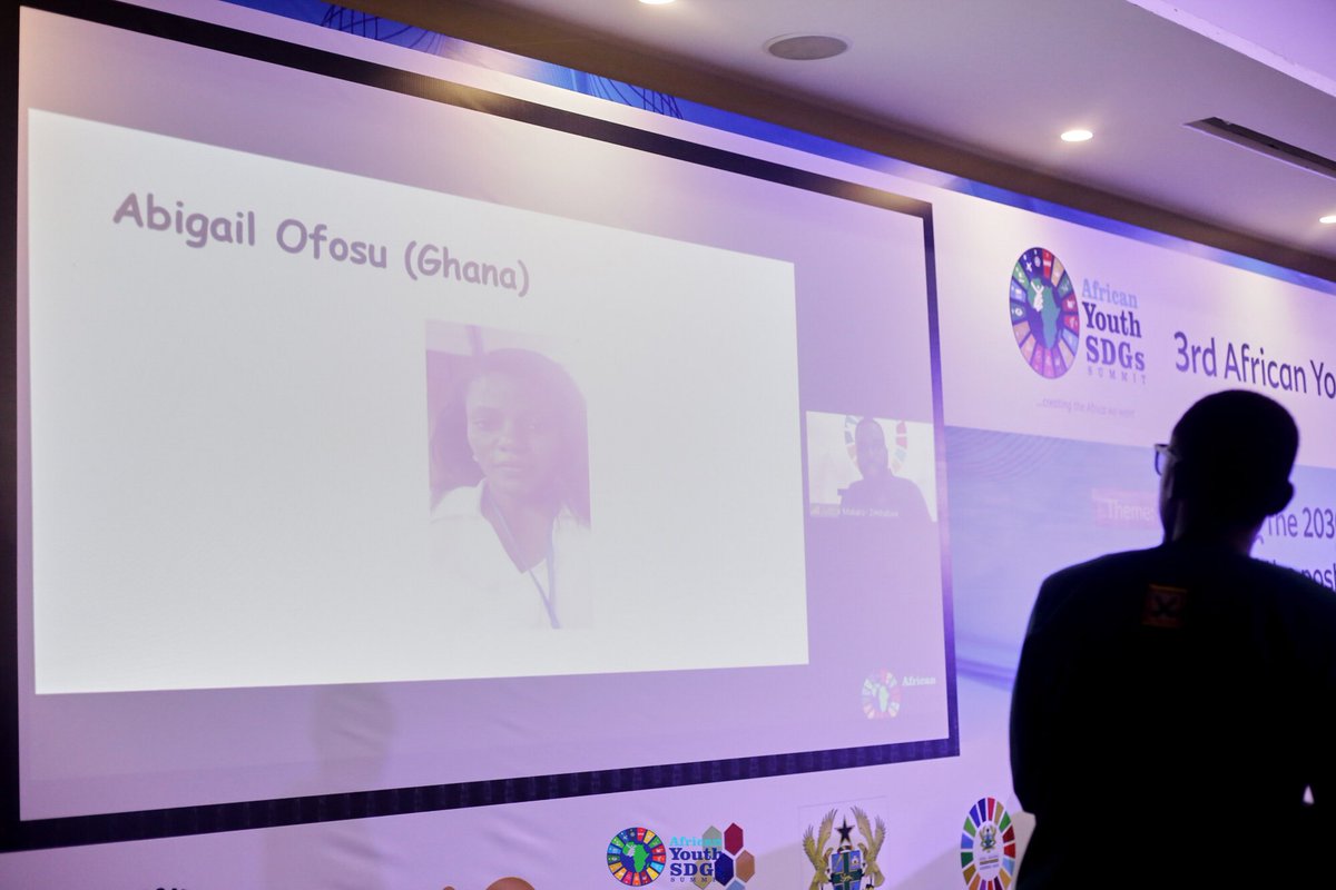 youthsdgssummit's tweet photo. Project Exhibition and Recognition of SDGs Innovation Challenge Finalist presentation on going. 

Great ideas presented so far.  #AYSDGs2020 #AYSDGs #YouthSDGsSummit https://t.co/myFSfxFx3y