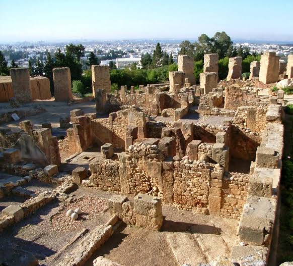 Ancient Africans Civilization_By the 3rd century BC, the city of Carthage on the coast of Tunisia was very wealthy and impressiveIt had a population between 700,000 and 1million people. Lining both sides of the streets were rows of tall houses six storeys high founded 800 BC.