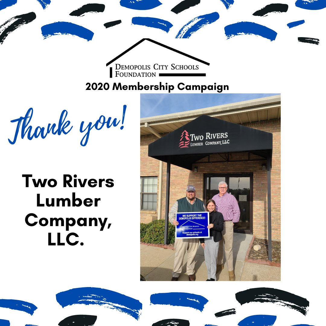 demopoliscsf's tweet photo. Thank you Two Rivers Lumber Company, LLC. for being part of the #DemopolisDifference! https://t.co/atEMMGDTP6